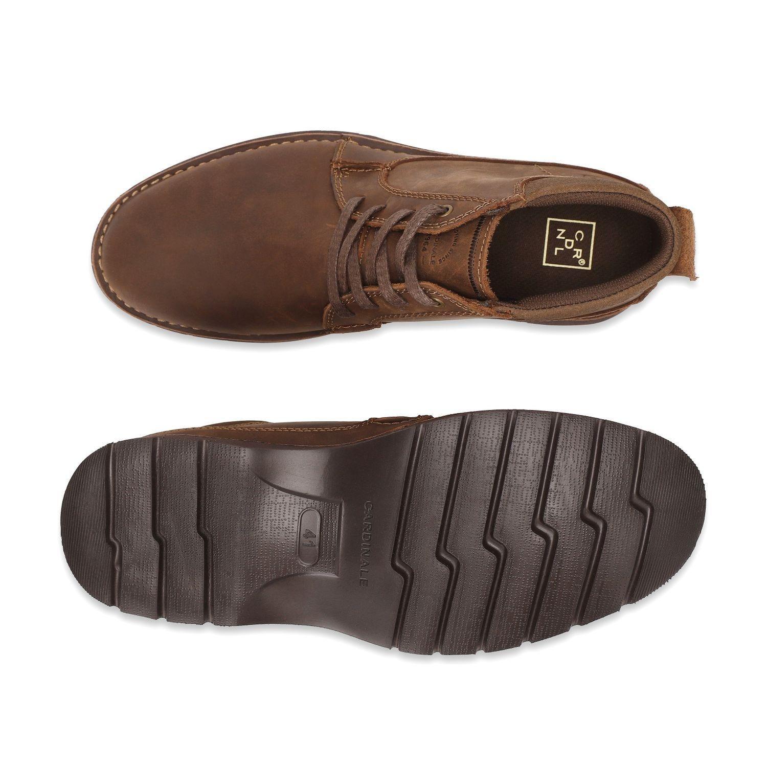 BOTINES HOMBRE CUERO BRUXTON-6-03 CAFÉ-2