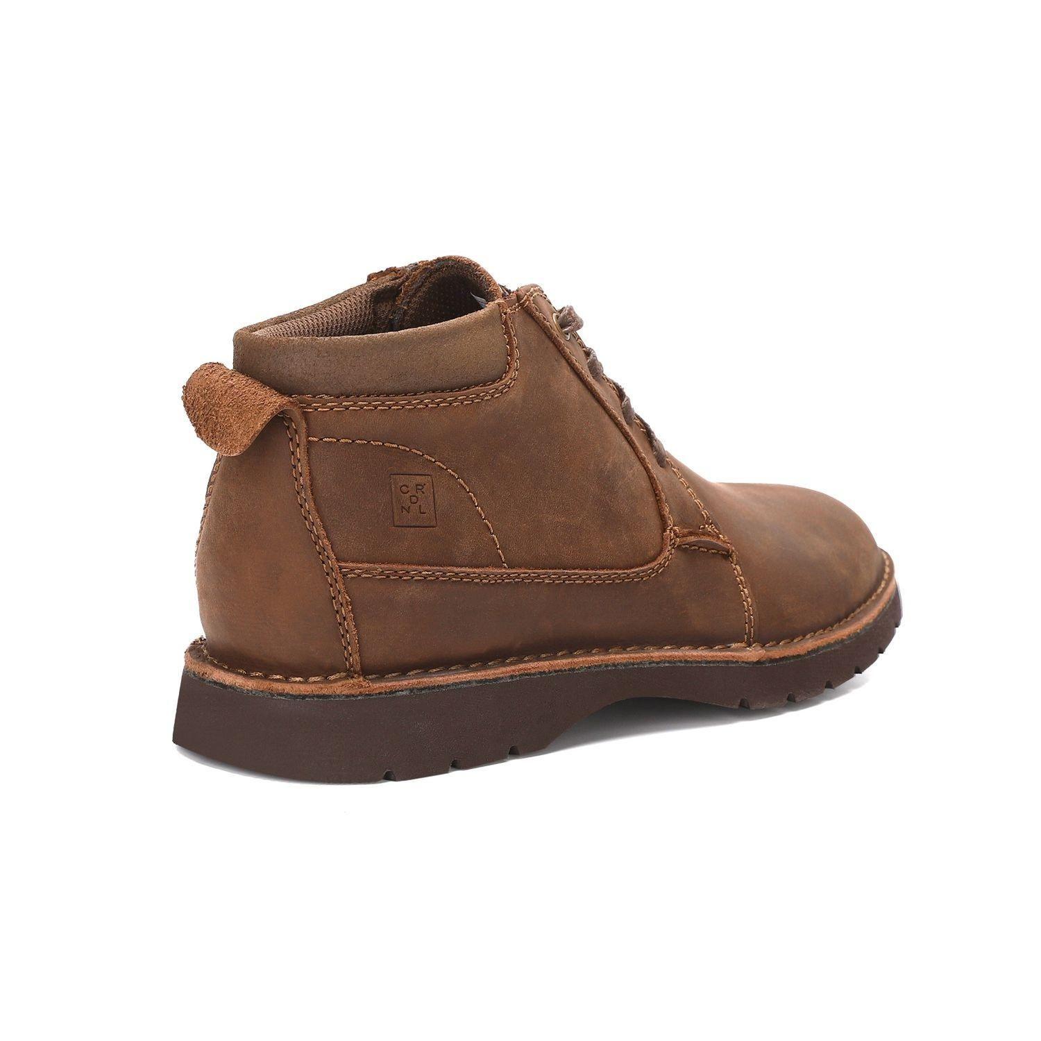 BOTINES HOMBRE CUERO BRUXTON-6-03 CAFÉ-4
