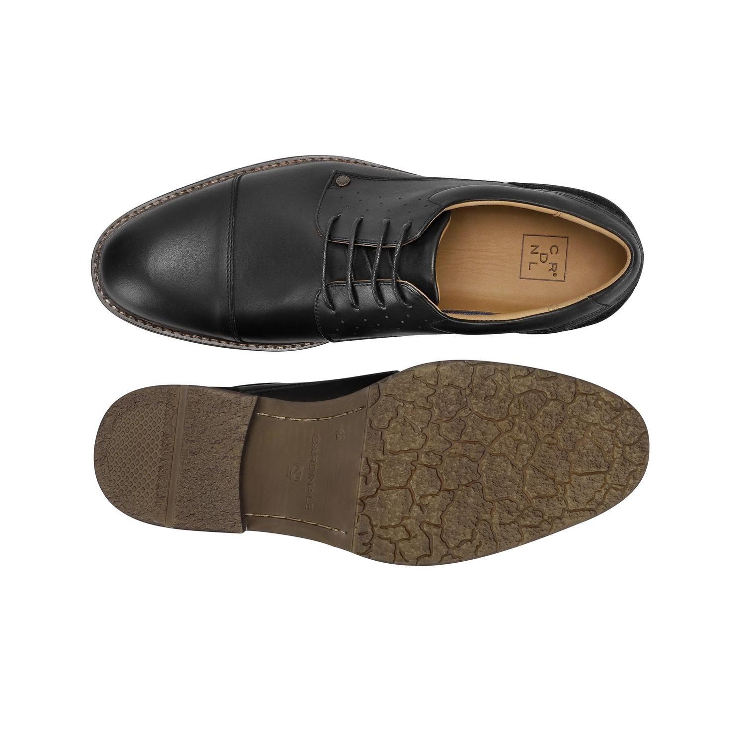 Zapatos Hombre Cuero Corktown-0-02 Negro-2