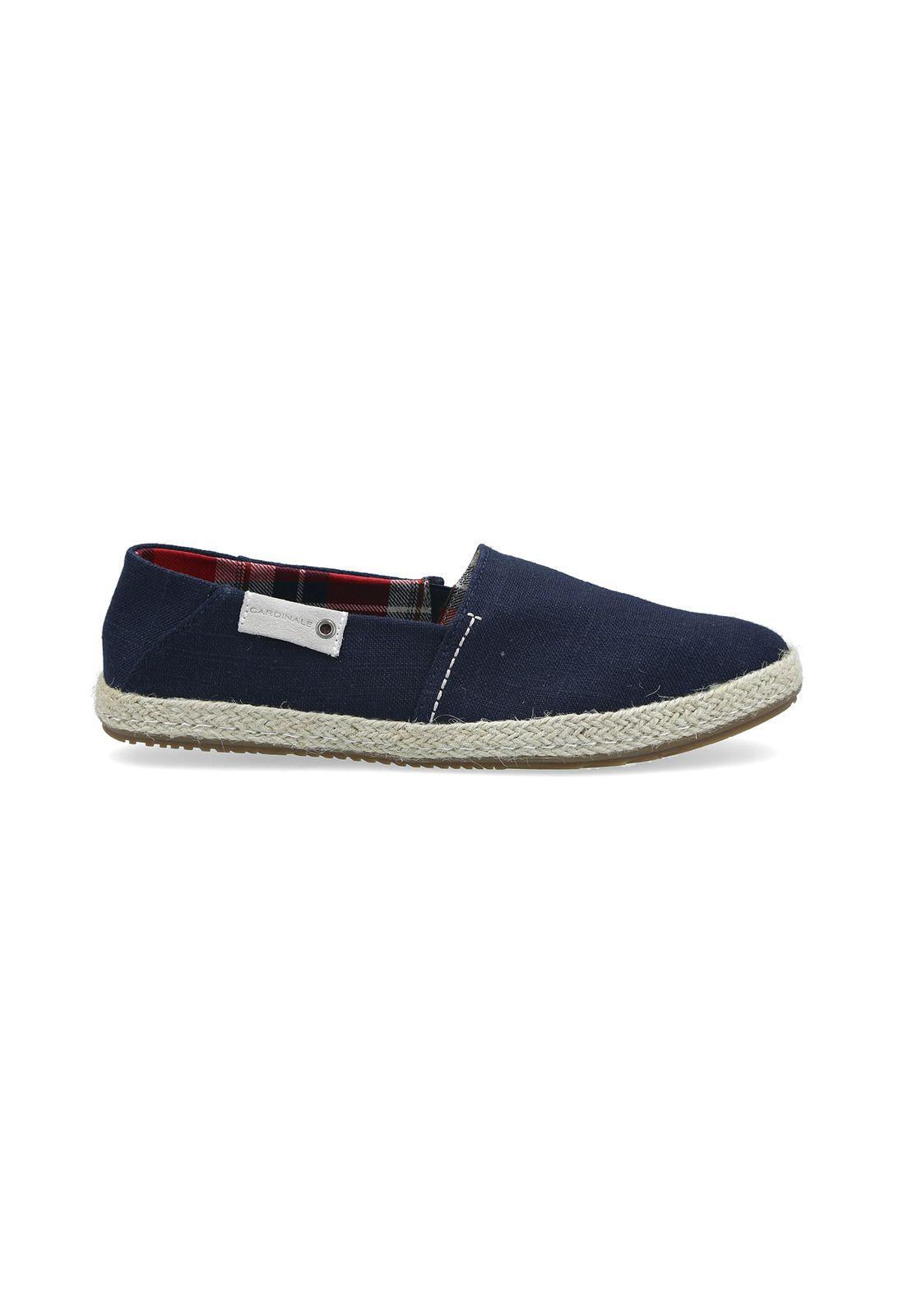 Alpargatas Hombre Textil Caledonia-4-01 Azul Cardinale-1