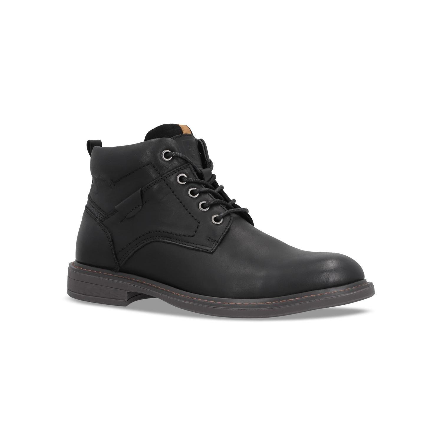 Botines Hombre Cuero Revard-6-23 Negro-0