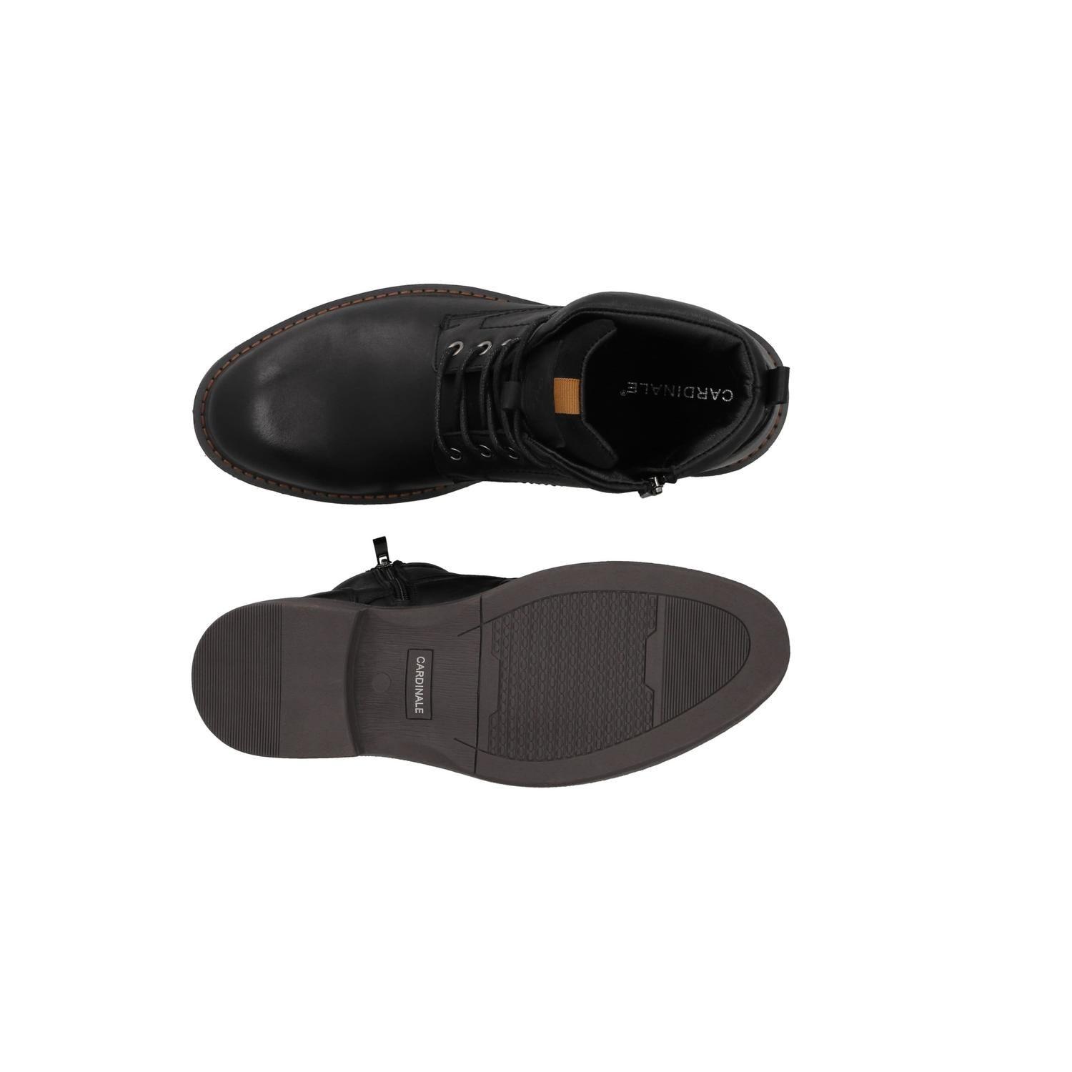 Botines Hombre Cuero Revard-6-23 Negro-2