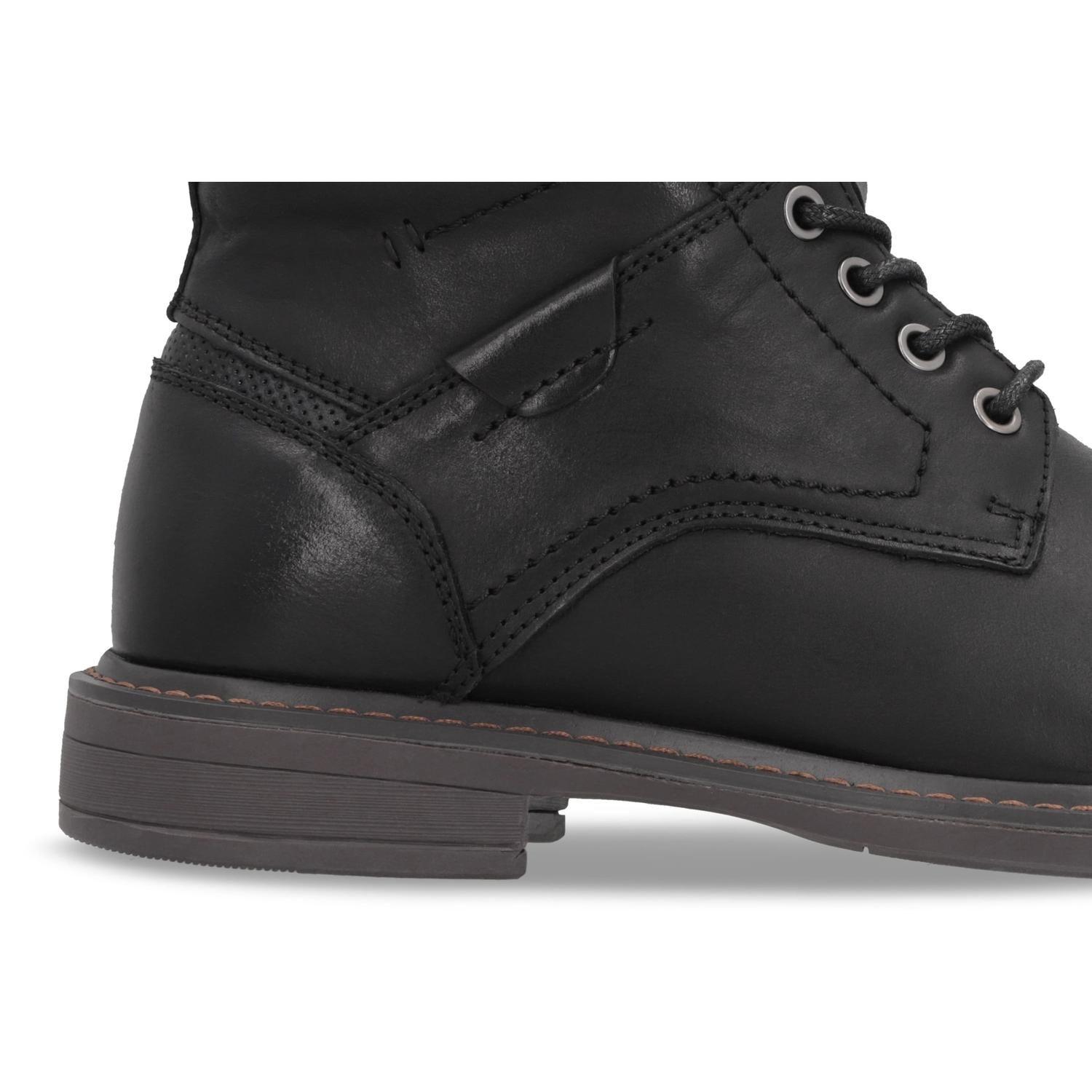 Botines Hombre Cuero Revard-6-23 Negro-3