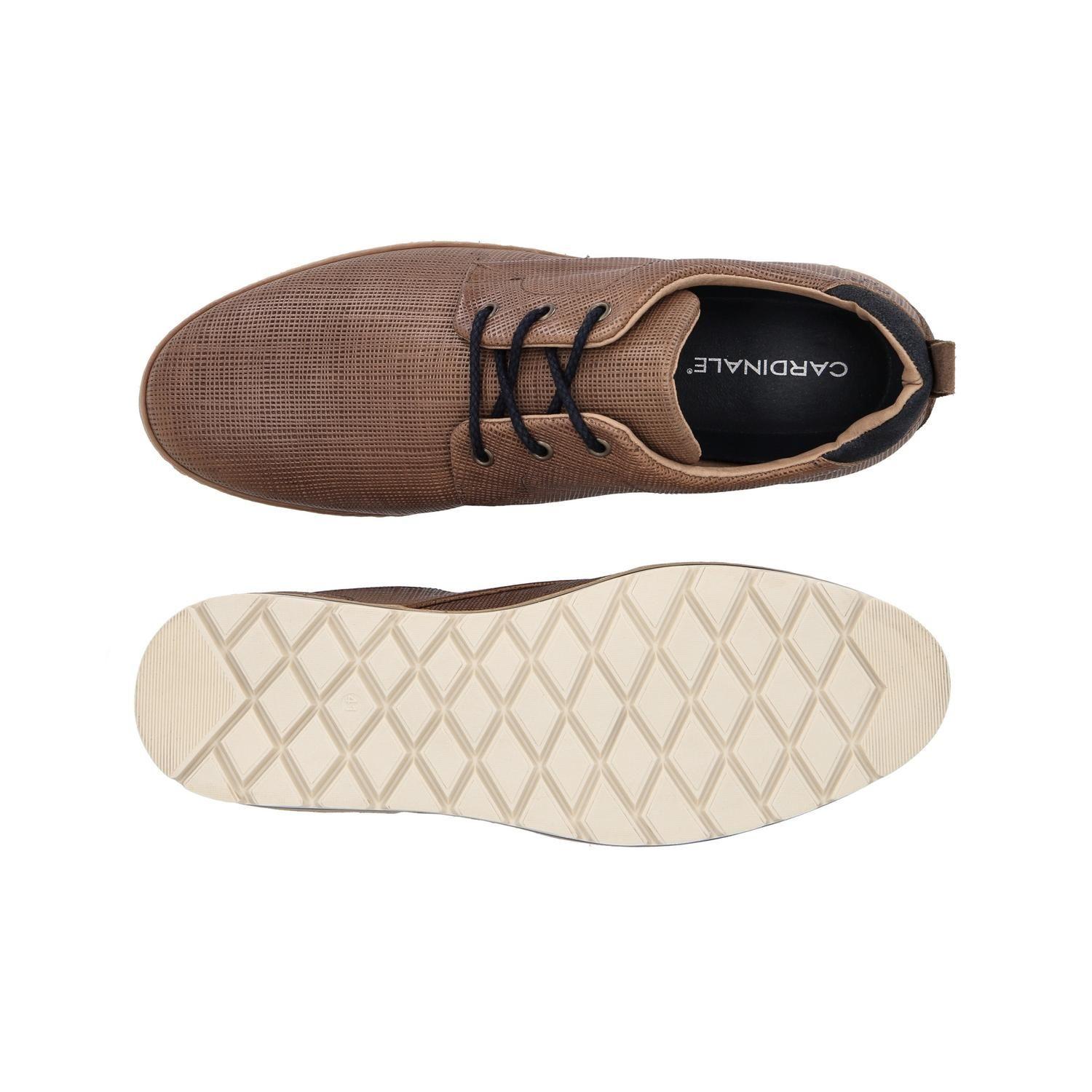 ZAPATOS HOMBRE CUERO TOSSA-0-71 BRANDY-2