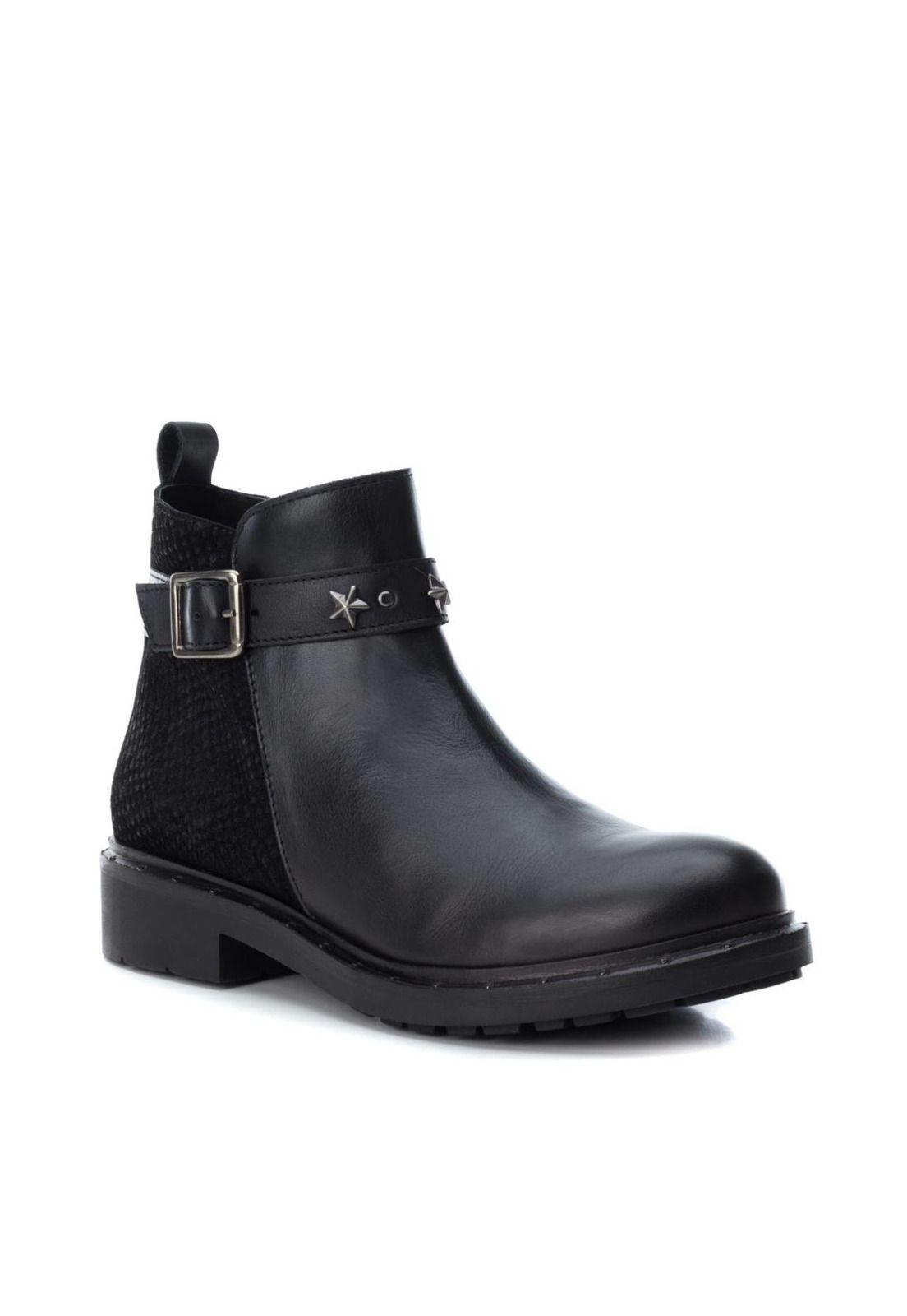 Botines Mujer Bruna Negro Carmela-2