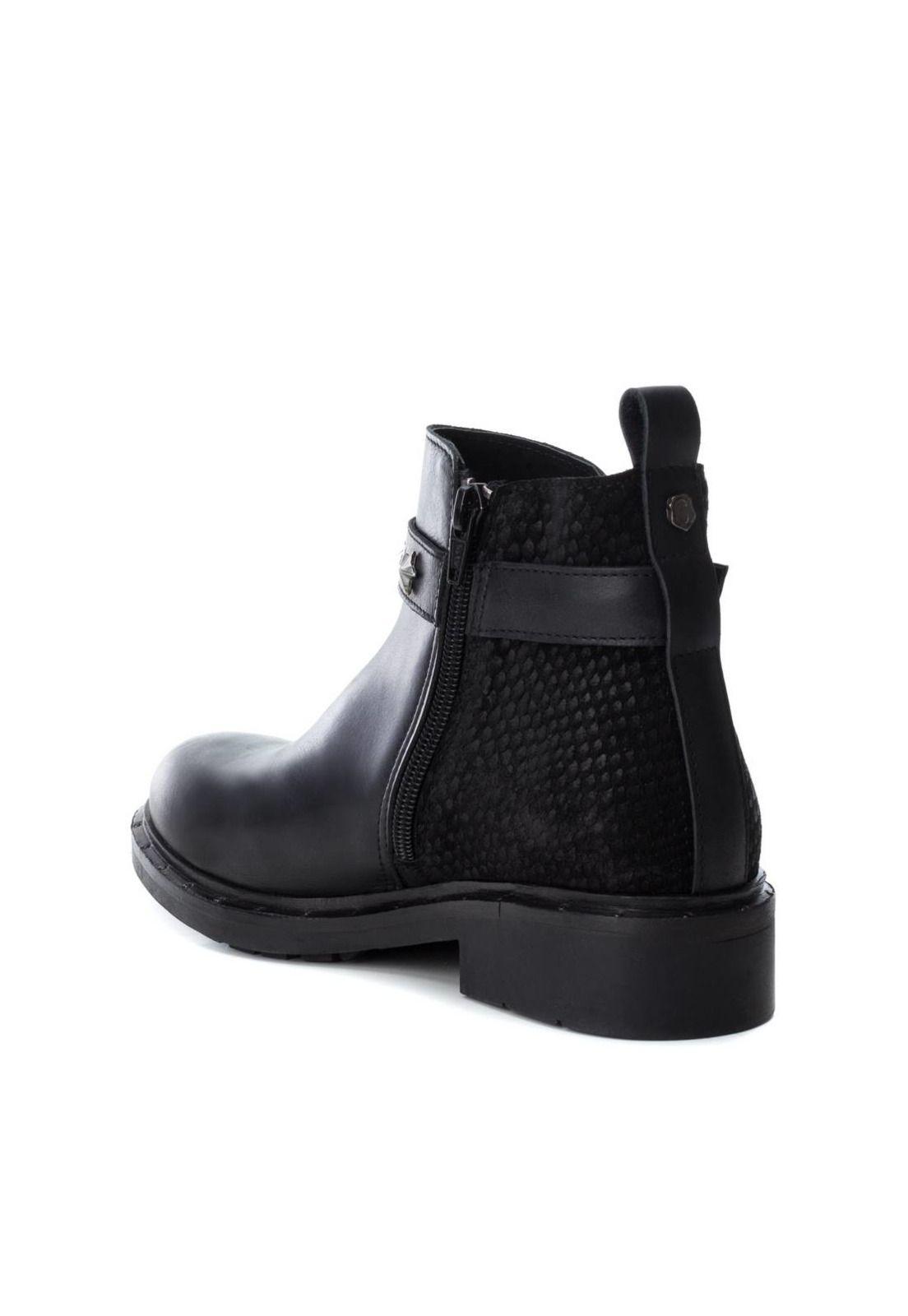 Botines Mujer Bruna Negro Carmela-3