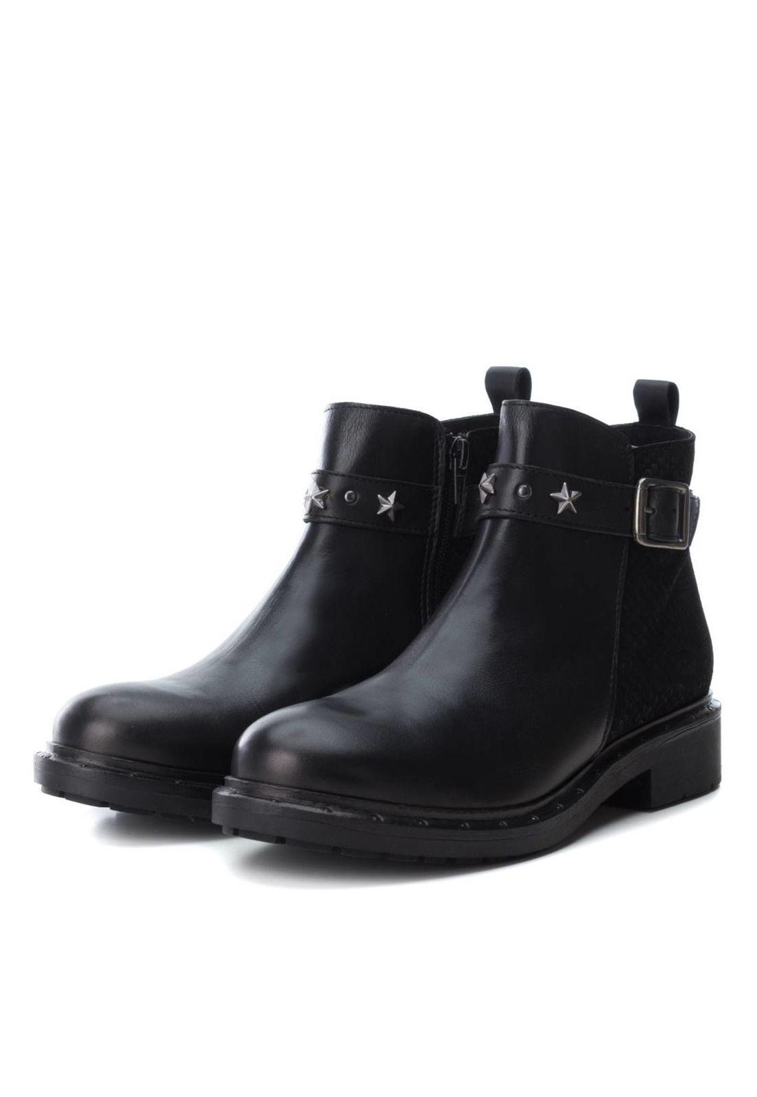 Botines Mujer Bruna Negro Carmela-4