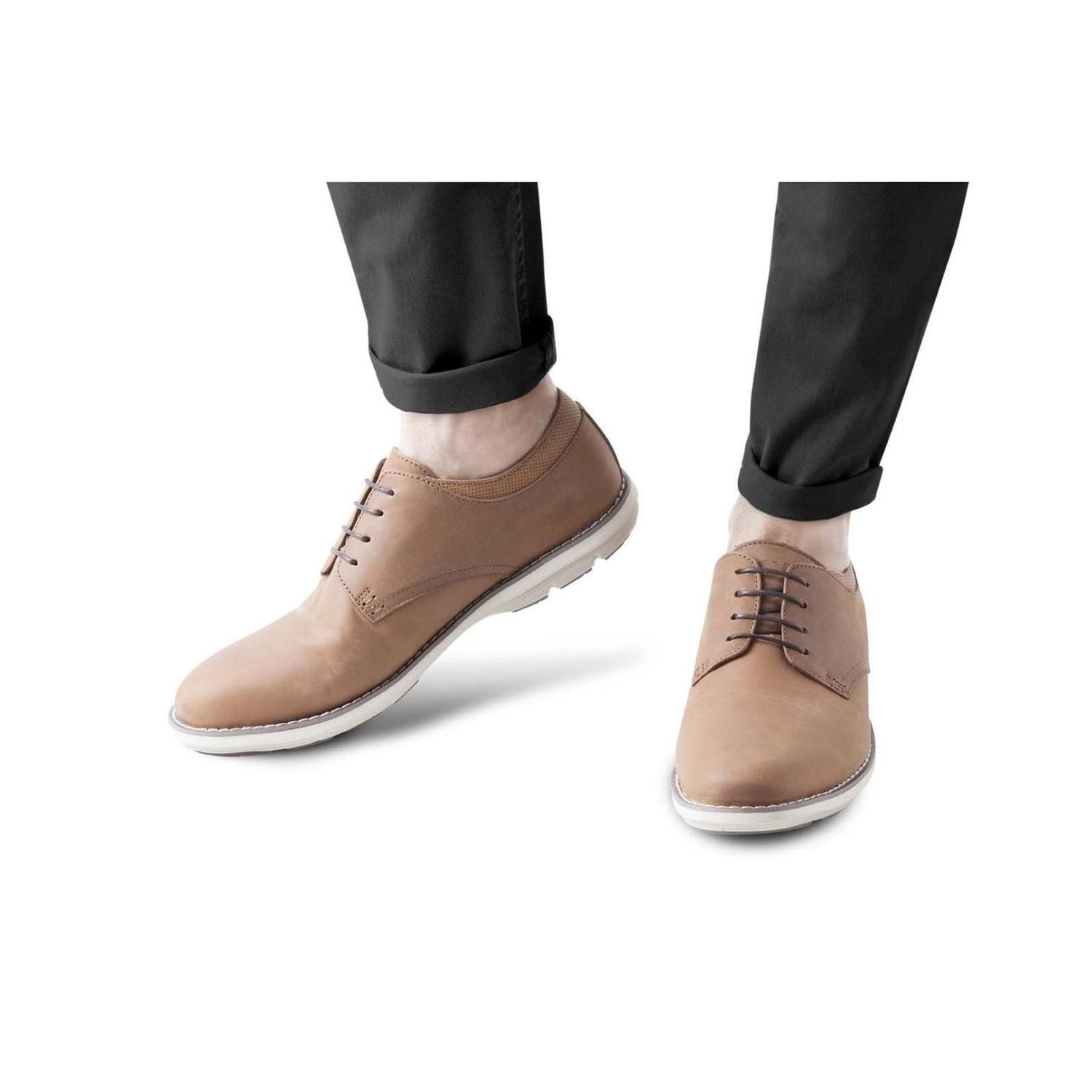 Zapatos Hombre Cuero Dozza-0-03-Brandy-3