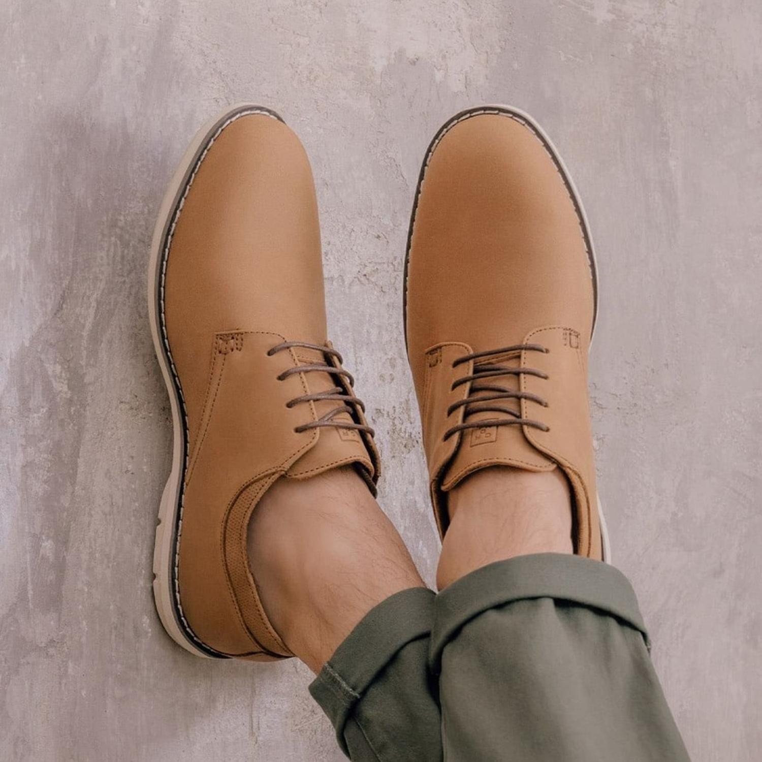 Zapatos Hombre Cuero Dozza-0-03-Brandy-4