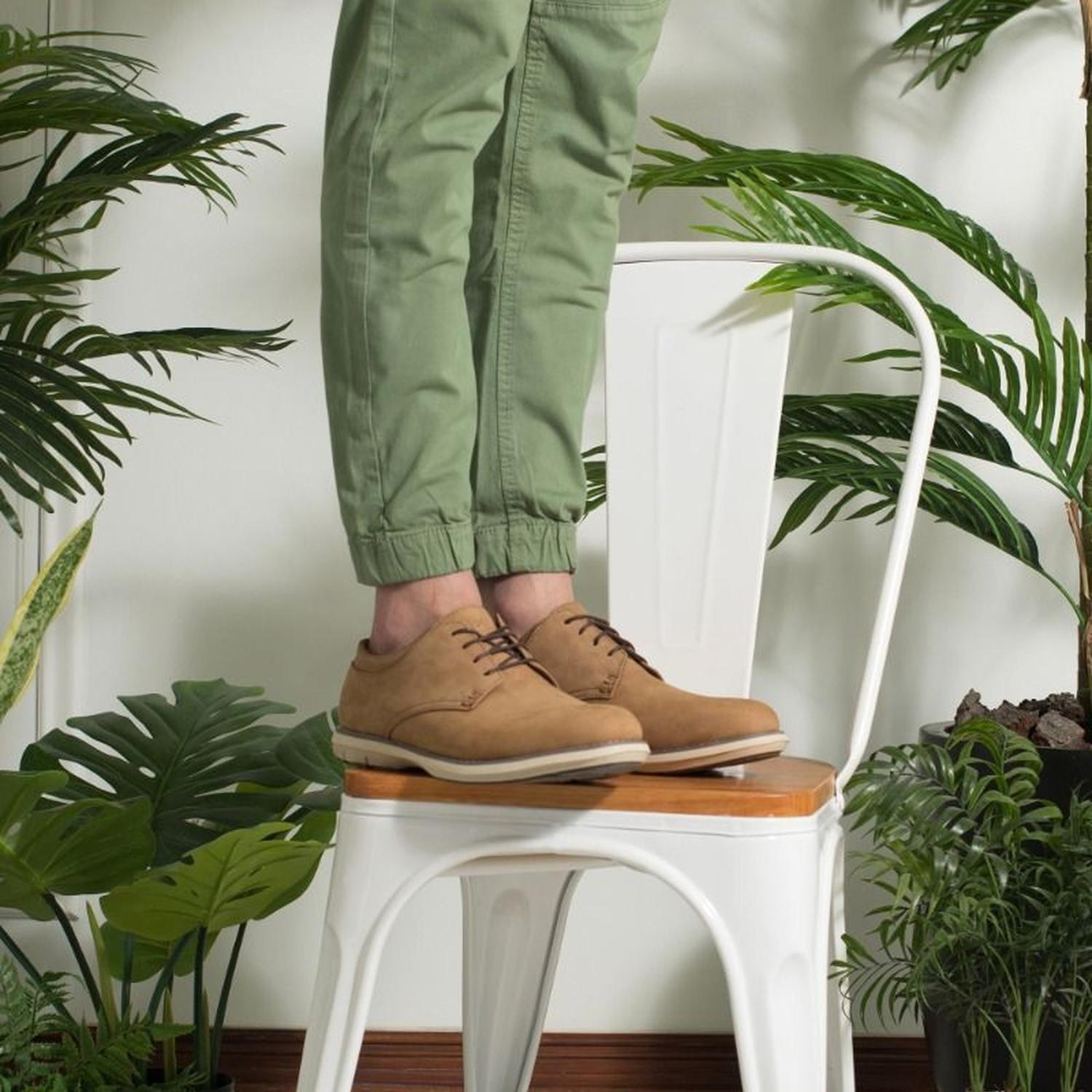 Zapatos Hombre Cuero Dozza-0-03-Brandy-5