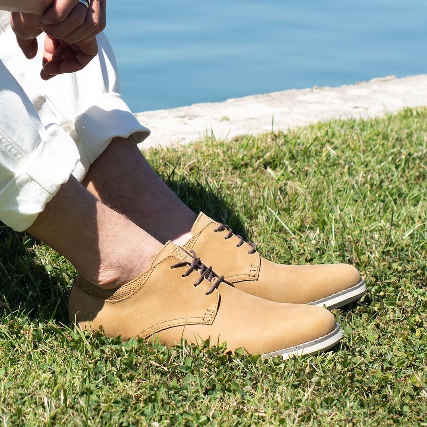 Zapatos Hombre Cuero Dozza-0-03-Brandy-6