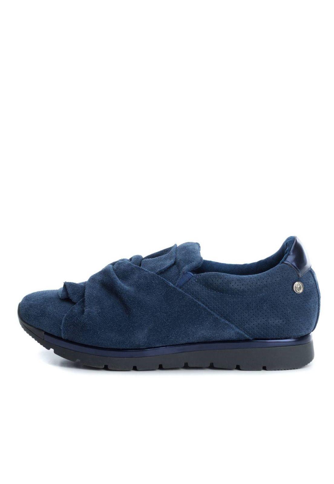 Zapatillas Mujer Angela Azul Carmela-0