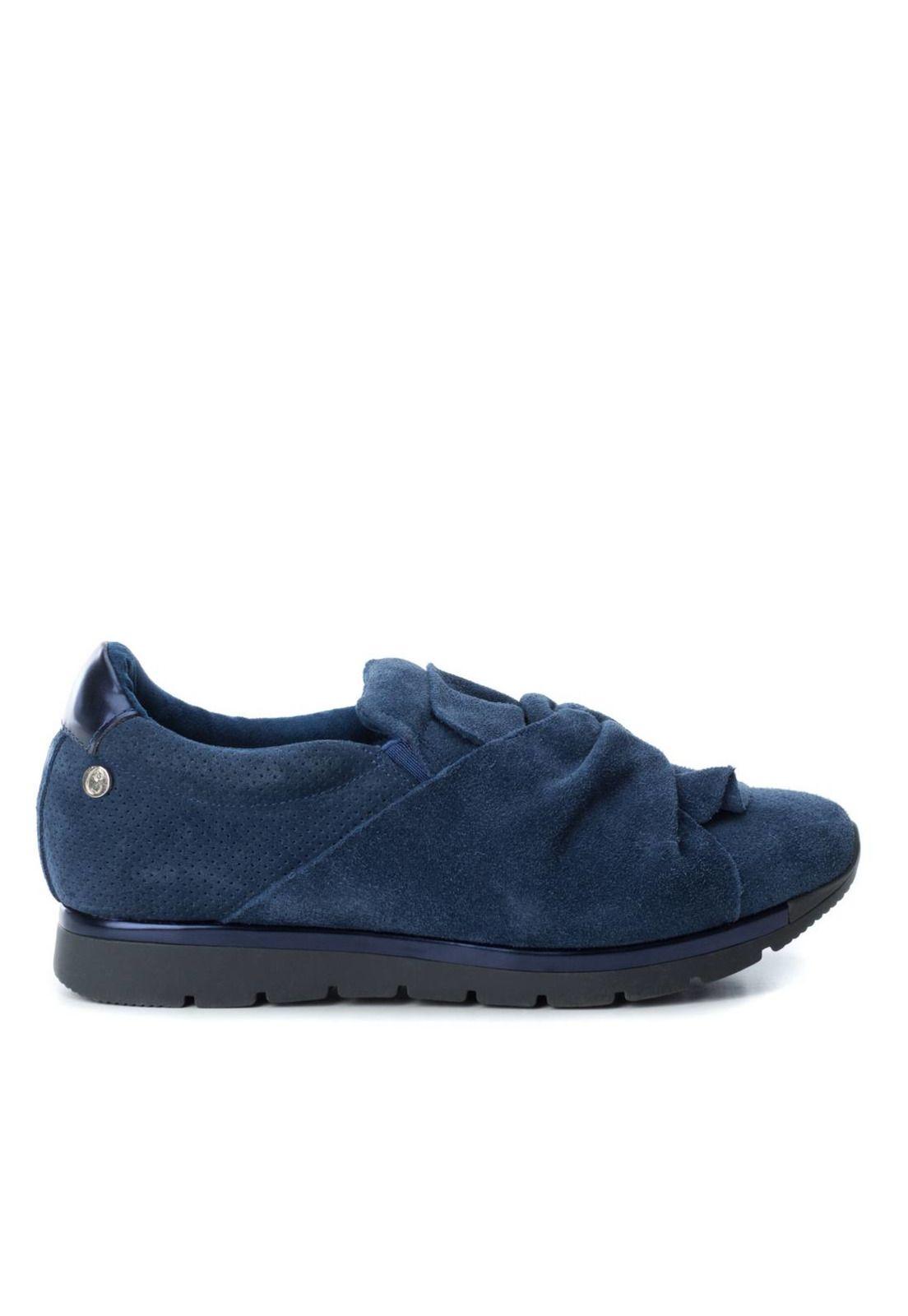 Zapatillas Mujer Angela Azul Carmela-1
