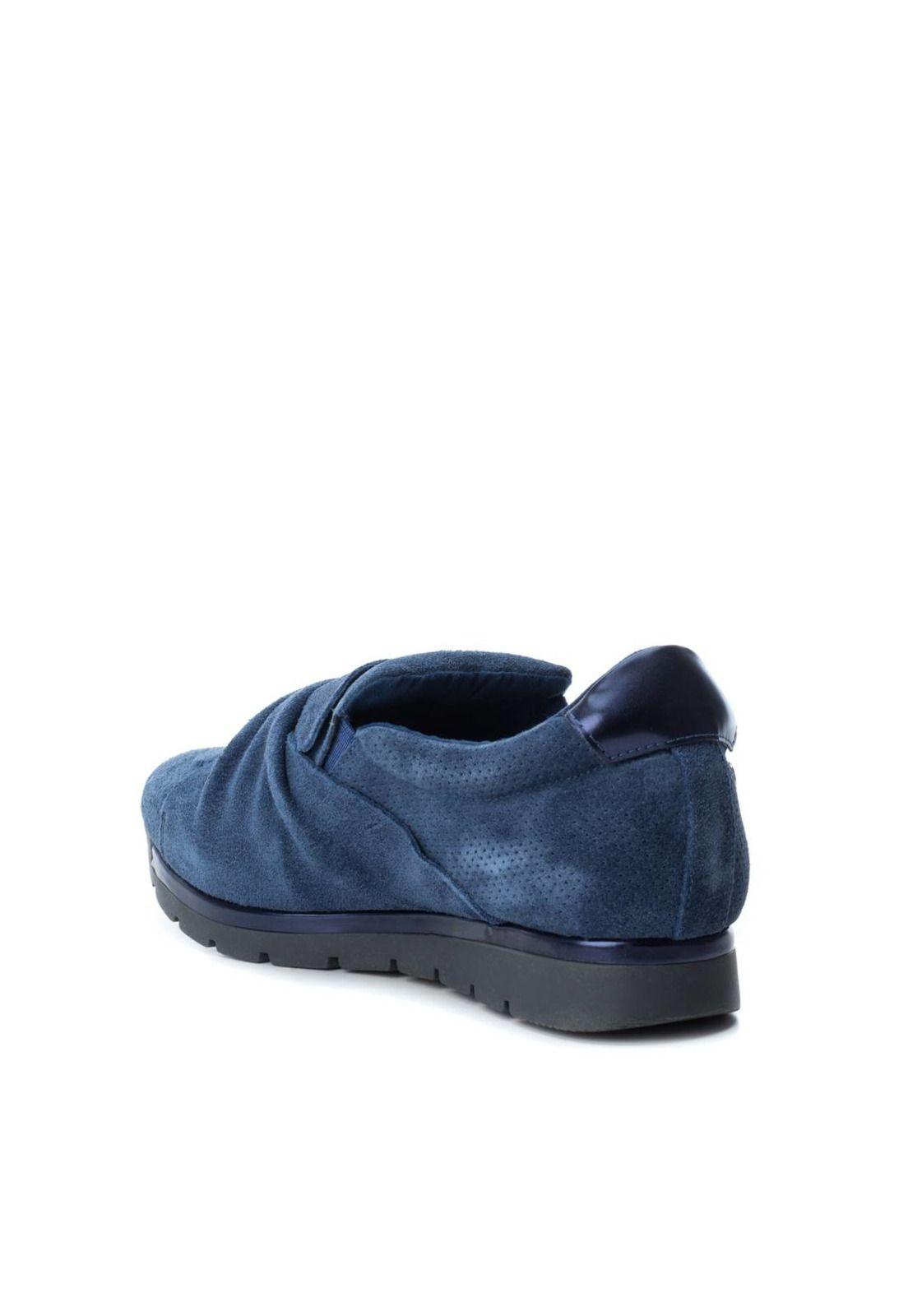 Zapatillas Mujer Angela Azul Carmela-3