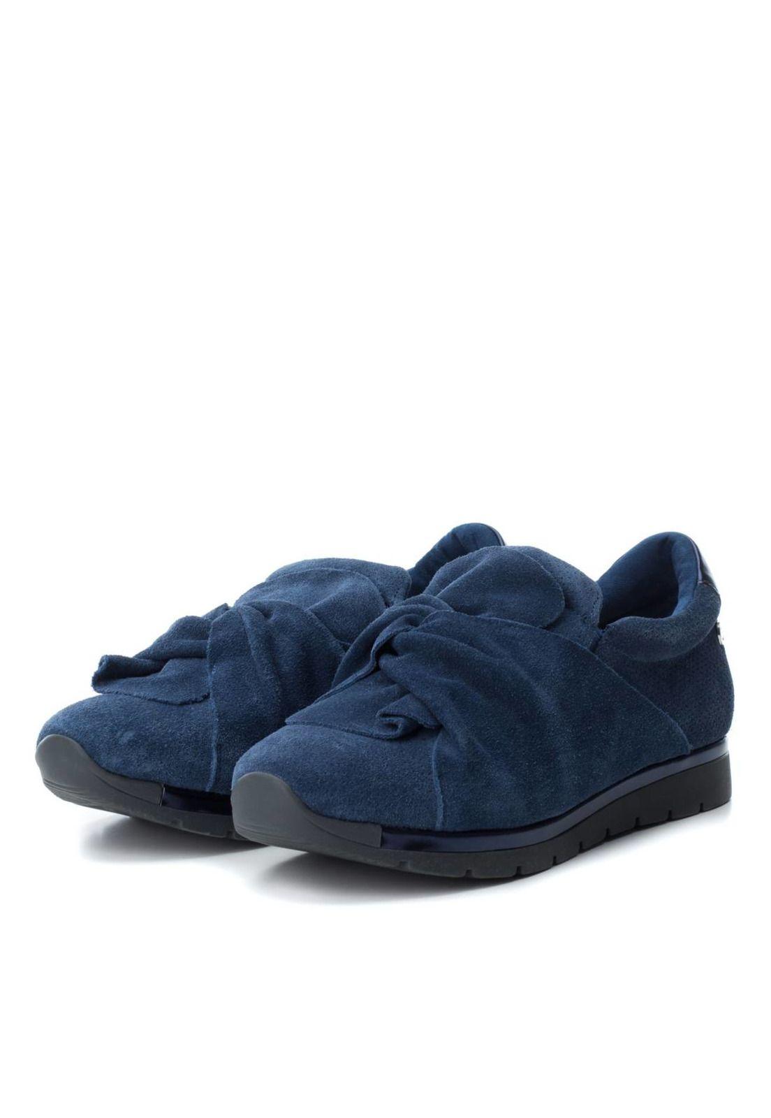 Zapatillas Mujer Angela Azul Carmela-4