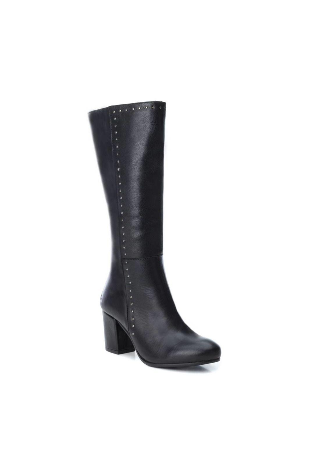 Botines Mujer Lis Negro Carmela-2