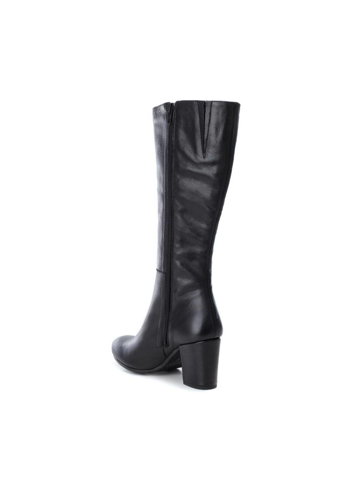 Botines Mujer Lis Negro Carmela-3