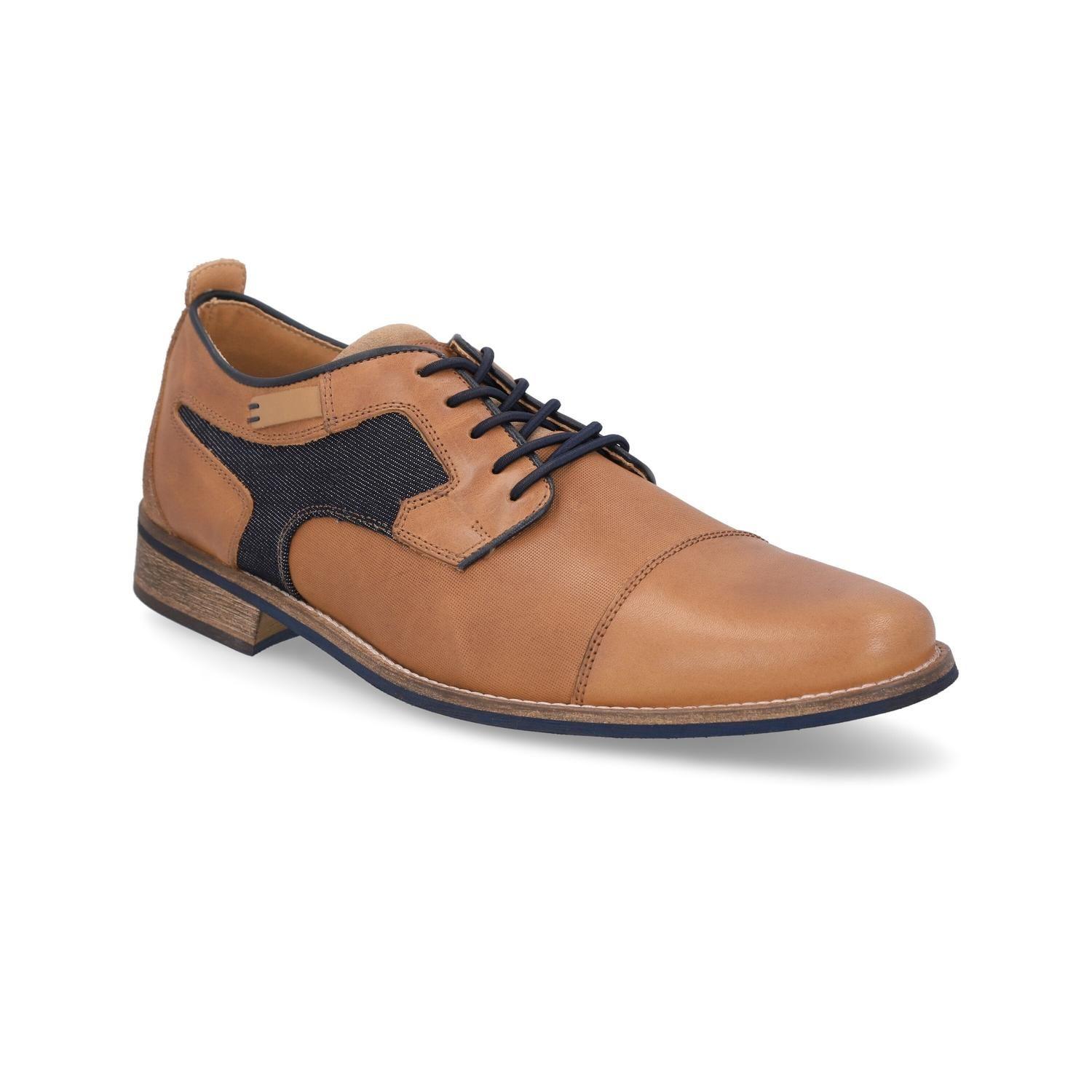 Zapatos Hombre Cuero Gympie-0-30 Brandy Bullboxer-0