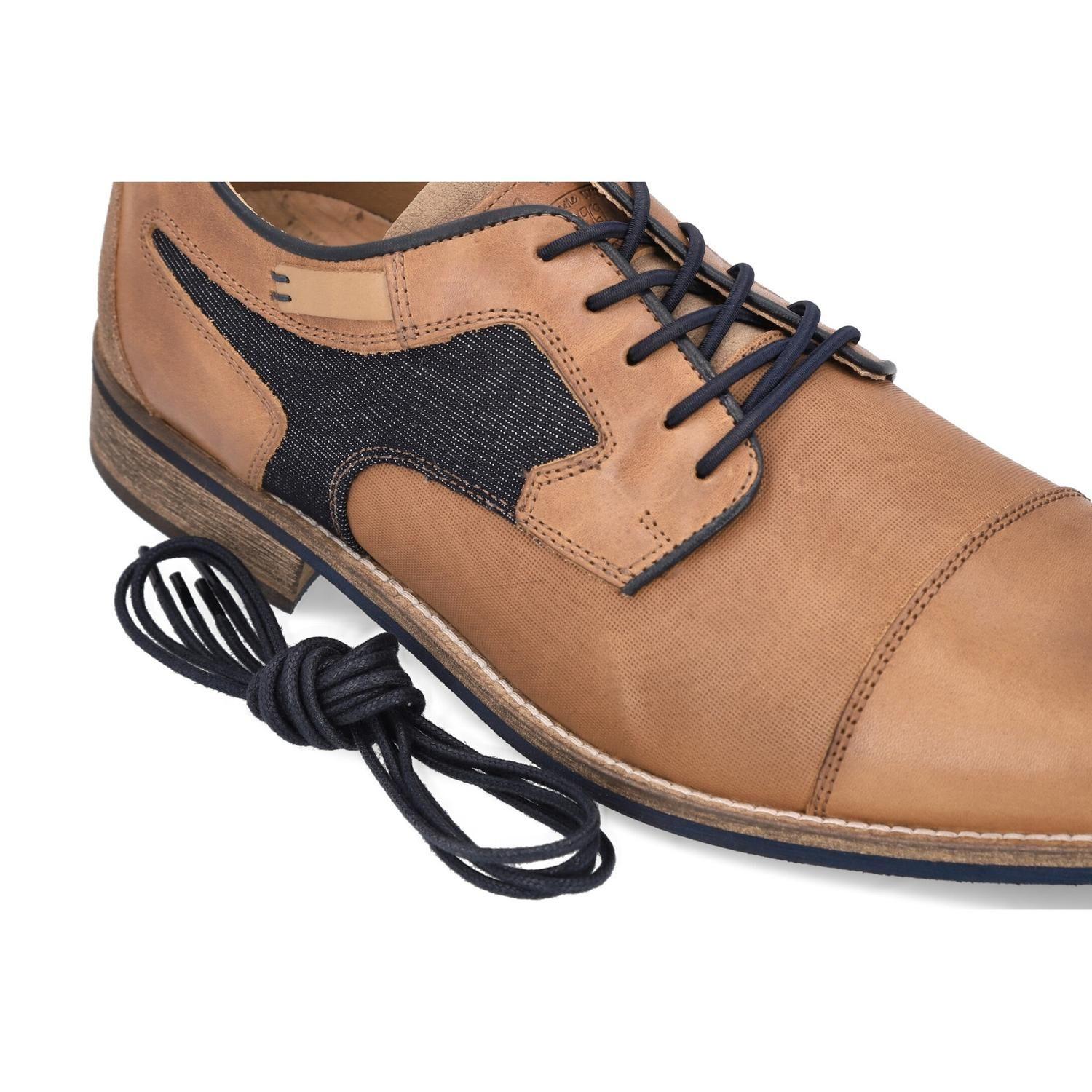 Zapatos Hombre Cuero Gympie-0-30 Brandy Bullboxer-3
