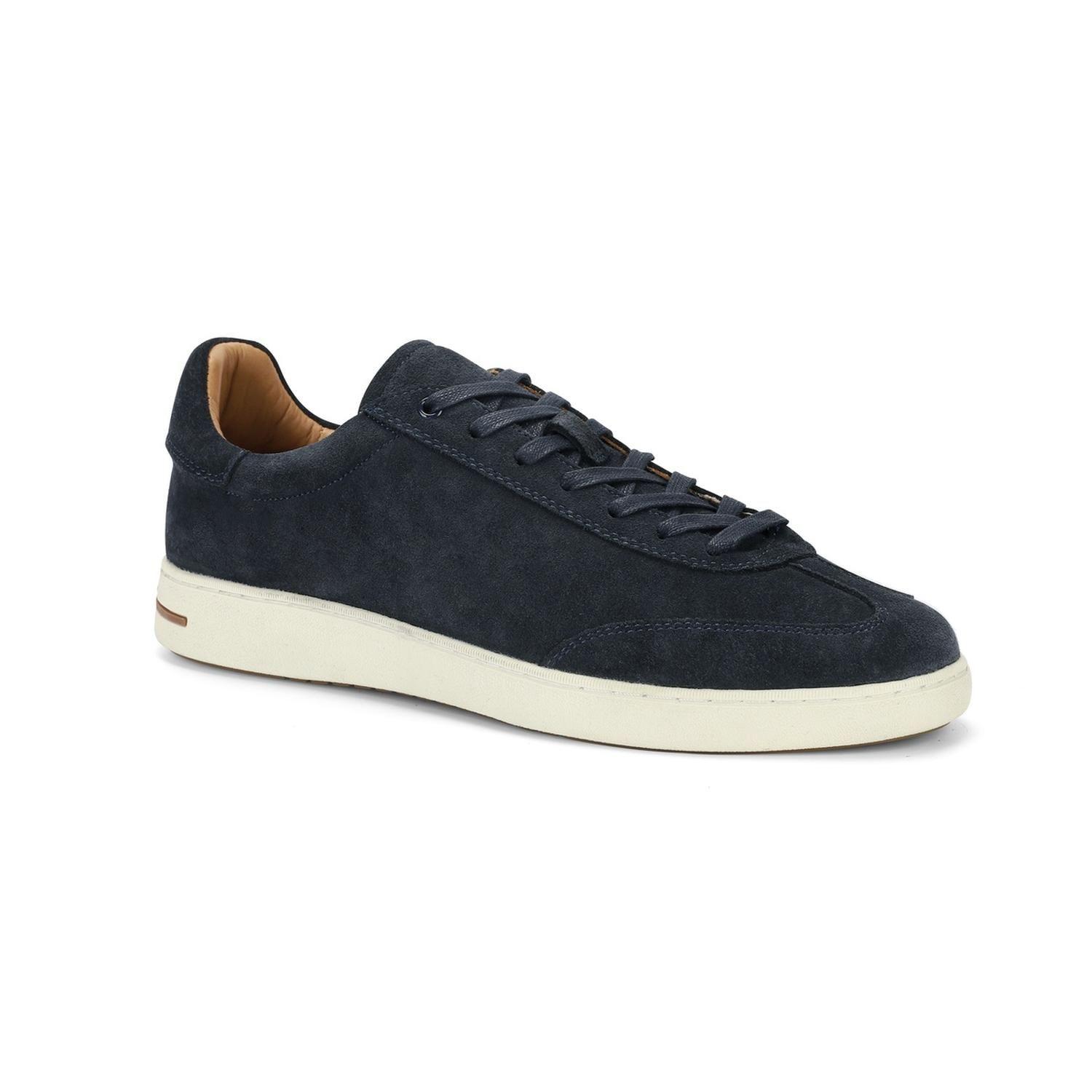 Zapatilla Urbana Hombre Cuero After Azul Cardinale-0