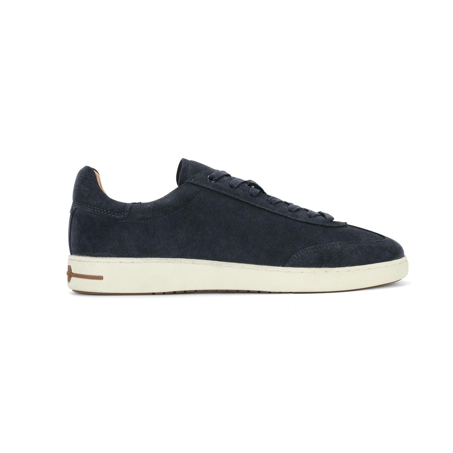 Zapatilla Urbana Hombre Cuero After Azul Cardinale-1