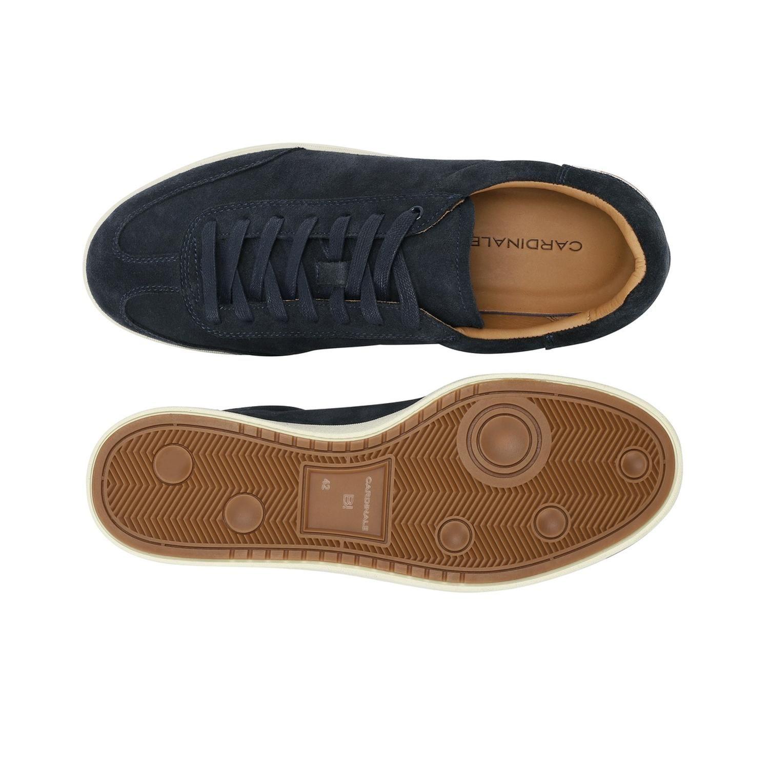 Zapatilla Urbana Hombre Cuero After Azul Cardinale-2