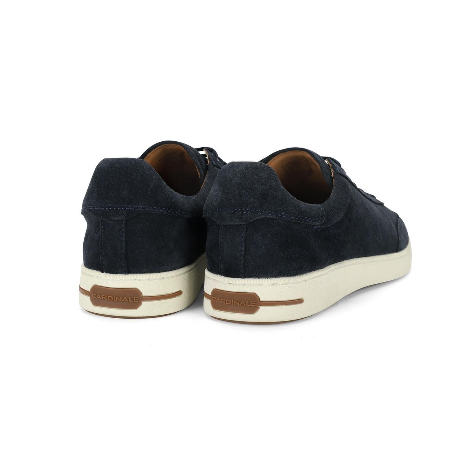 Zapatilla Urbana Hombre Cuero After Azul Cardinale-3
