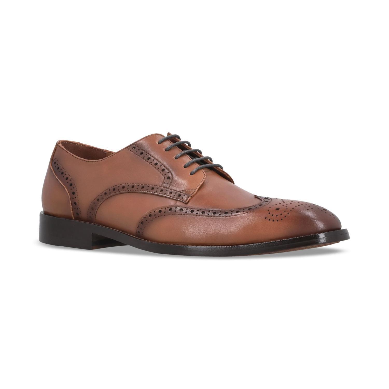 Zapatos Formal Hombre Suela Cuero Dommer-0-06 Brandy-0