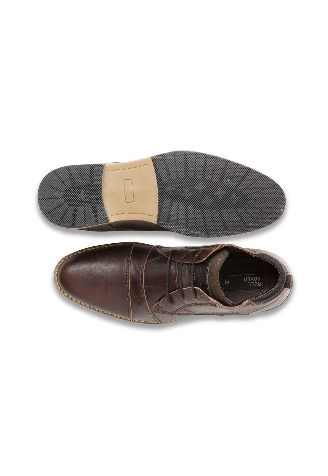 Botines Hombre Delmar Cafe1 A  Bullboxer-3