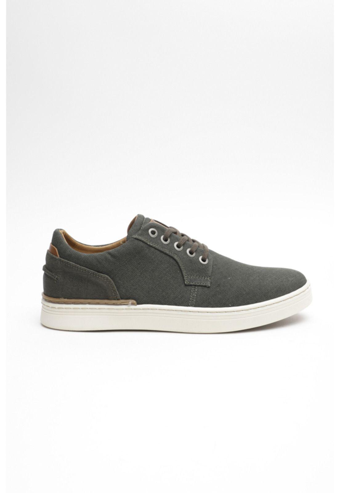 Zapatillas Textil Beget-0-82 Verde-1