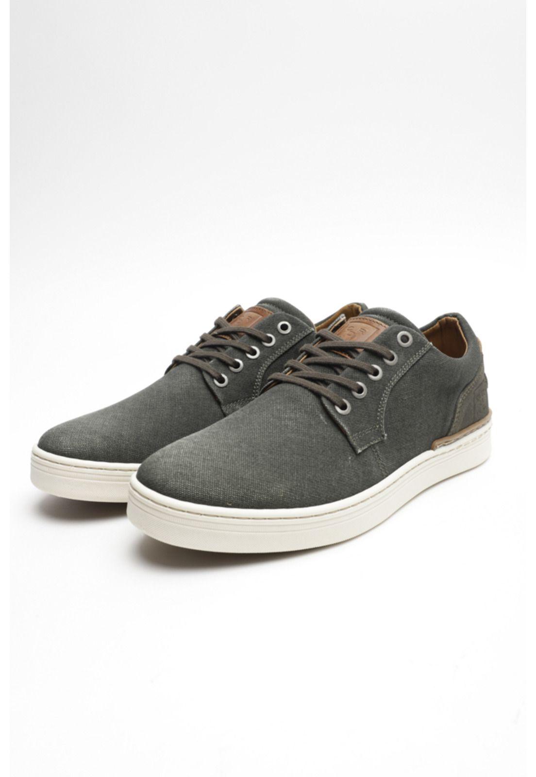 Zapatillas Textil Beget-0-82 Verde-3