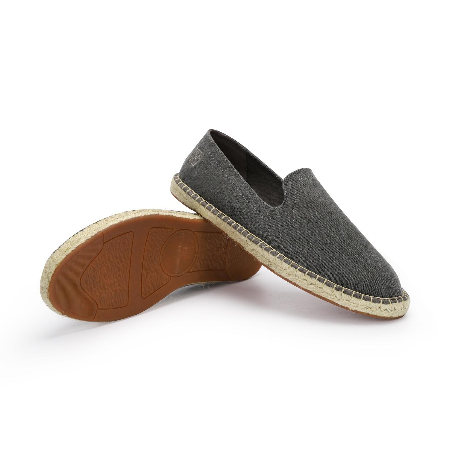 ALPARGATAS HOMBRE TEXTIL SUNRISE-4-01 NEGRO-5