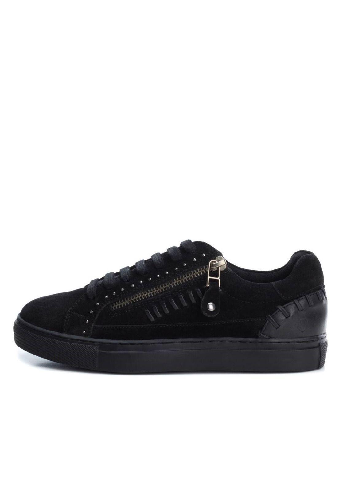 Zapatos Mujer Flora Negro Carmela-0