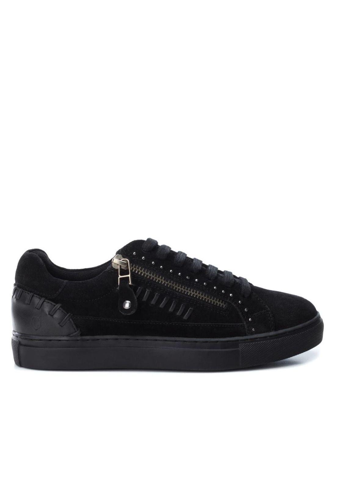 Zapatos Mujer Flora Negro Carmela-1