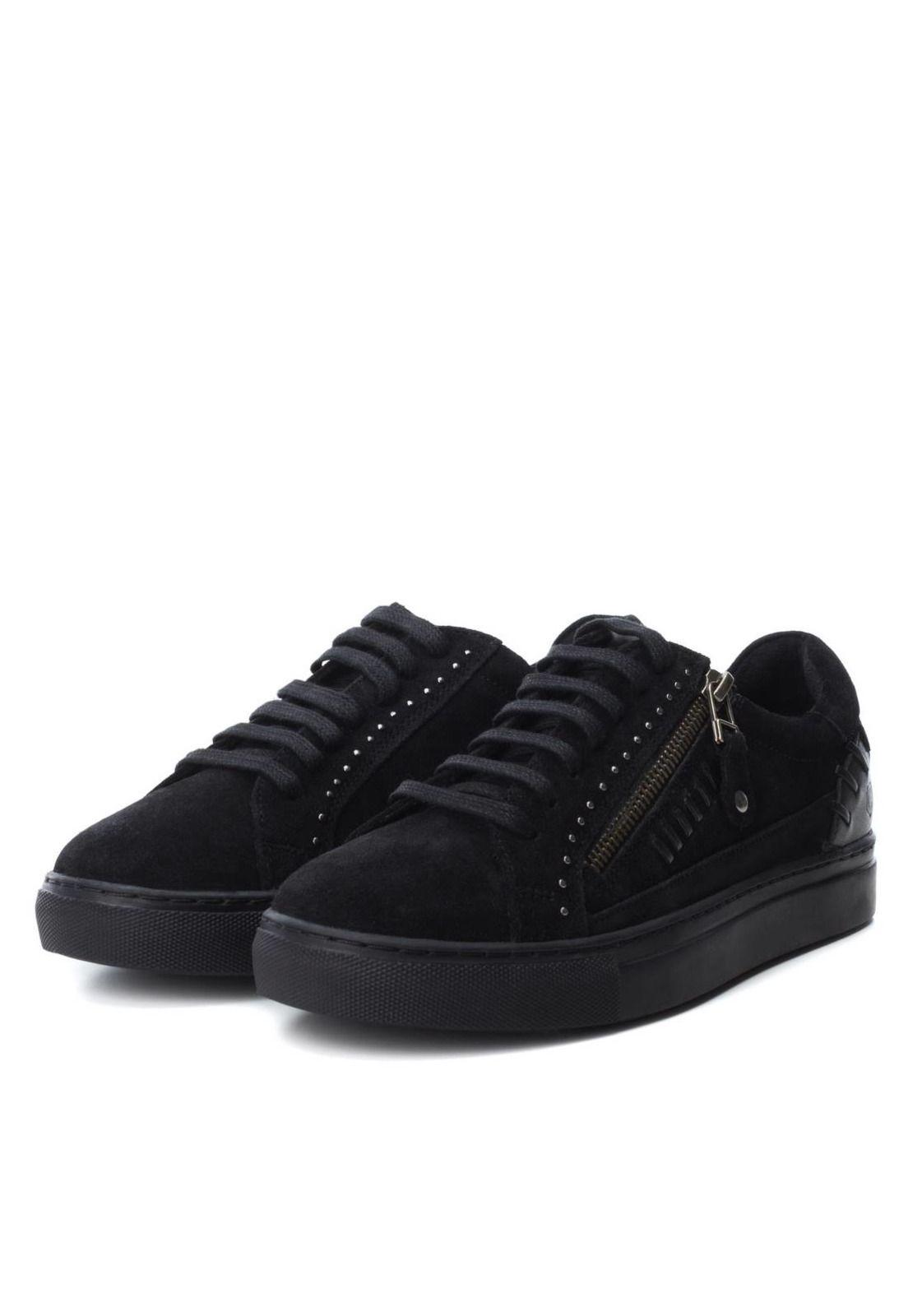 Zapatos Mujer Flora Negro Carmela-4