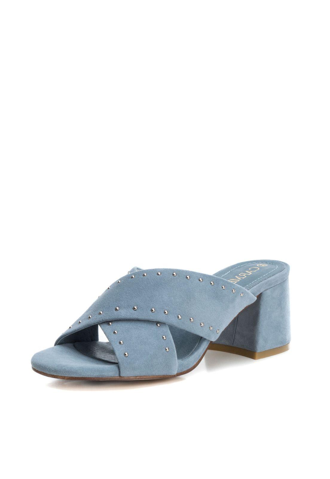 Sandalia Javiera 9 26 Azul A-0