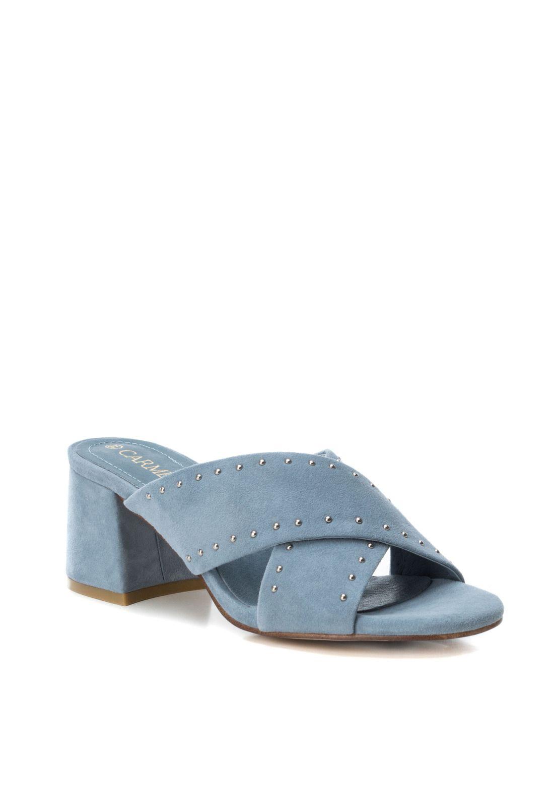 Sandalia Javiera 9 26 Azul A-1