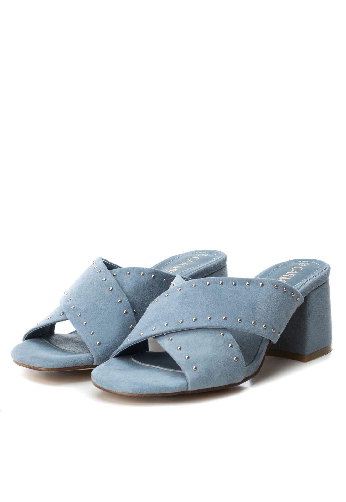 Sandalia Javiera 9 26 Azul A-4