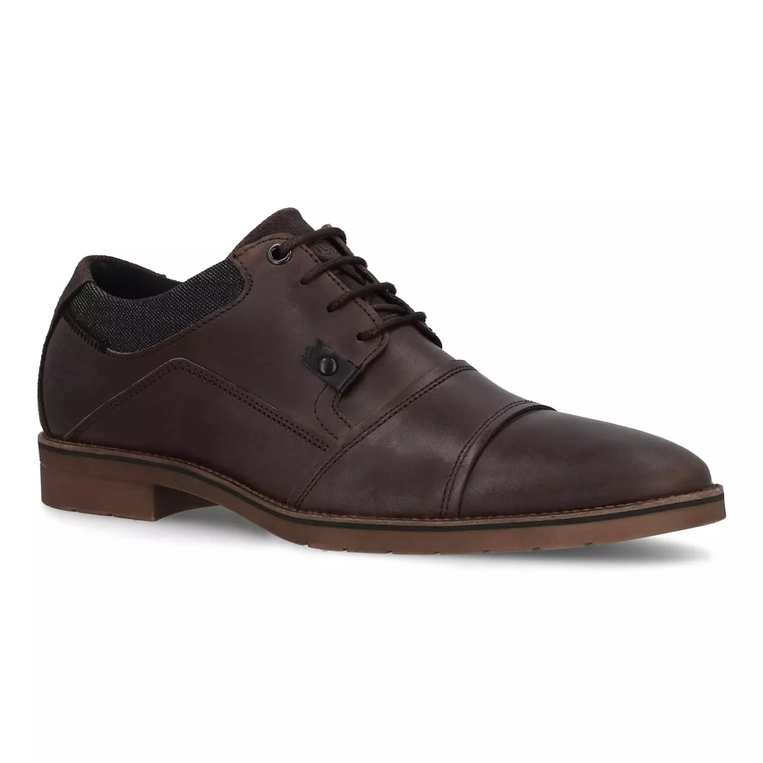 Zapatos Hombre Cuero Bladel-0-50 Café Bullboxer-0