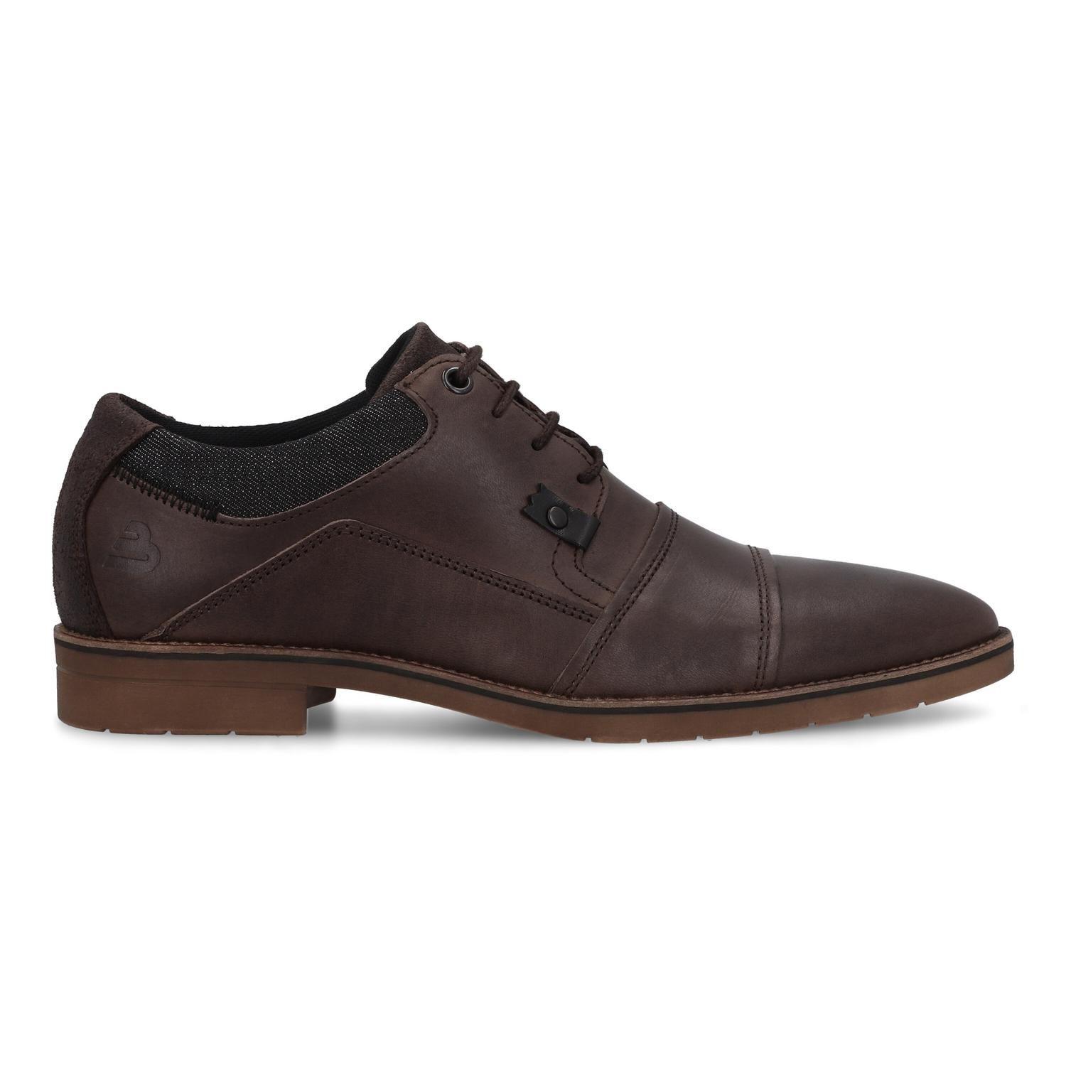 Zapatos Hombre Cuero Bladel-0-50 Café Bullboxer-1