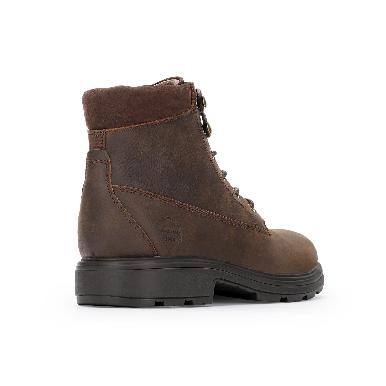 Botines Hombre Cuero Romford-6-02 Café-2
