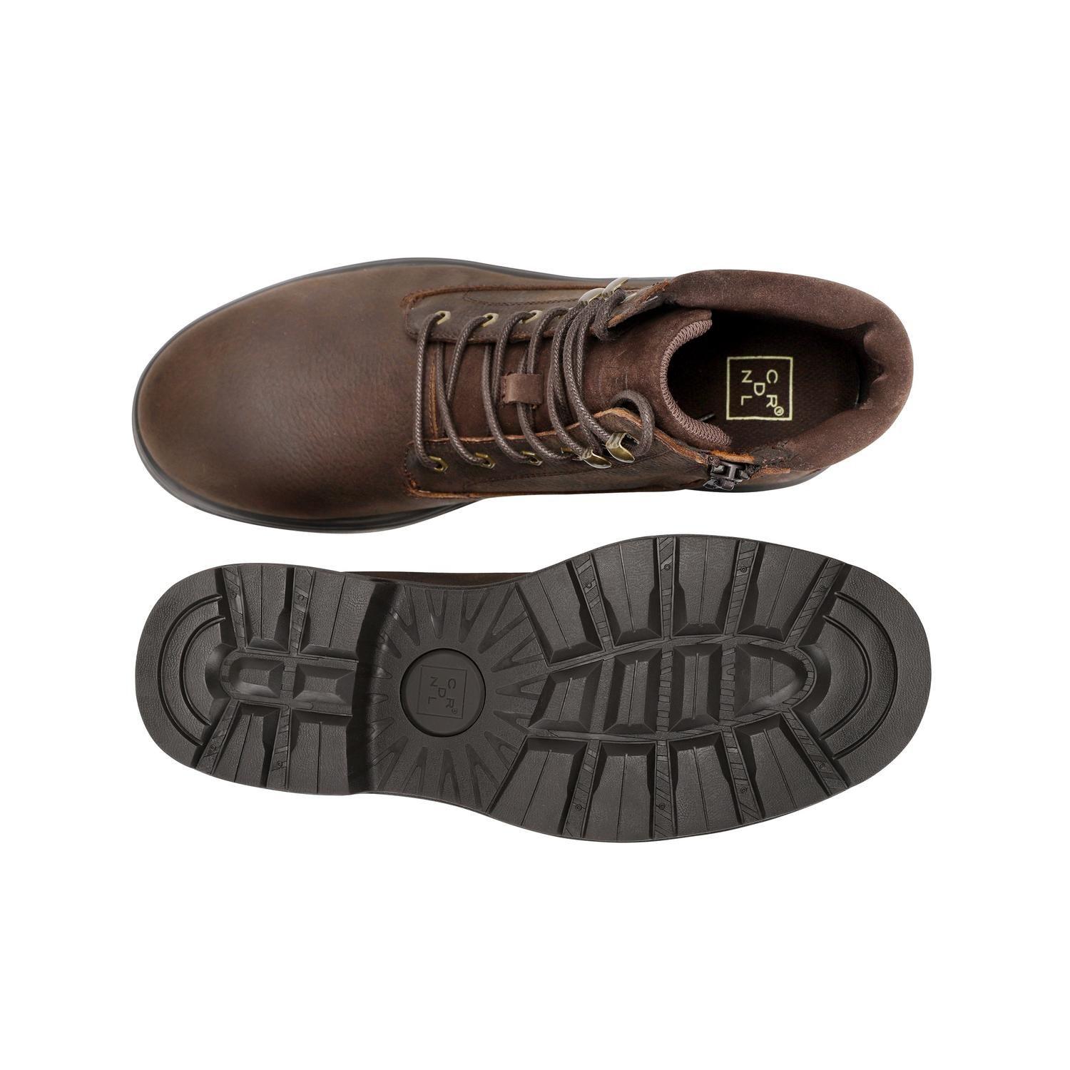 Botines Hombre Cuero Romford-6-02 Café-3