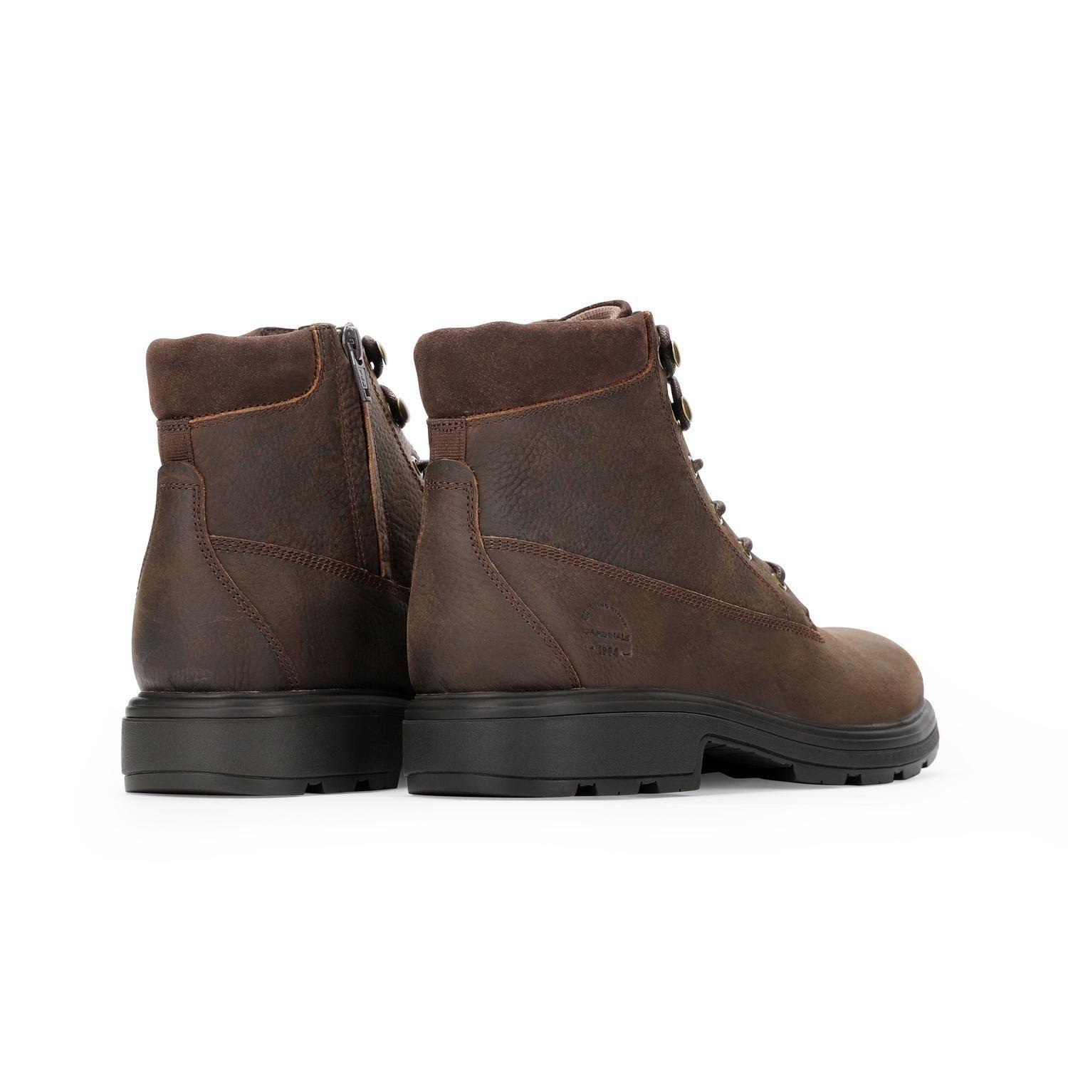 Botines Hombre Cuero Romford-6-02 Café-4