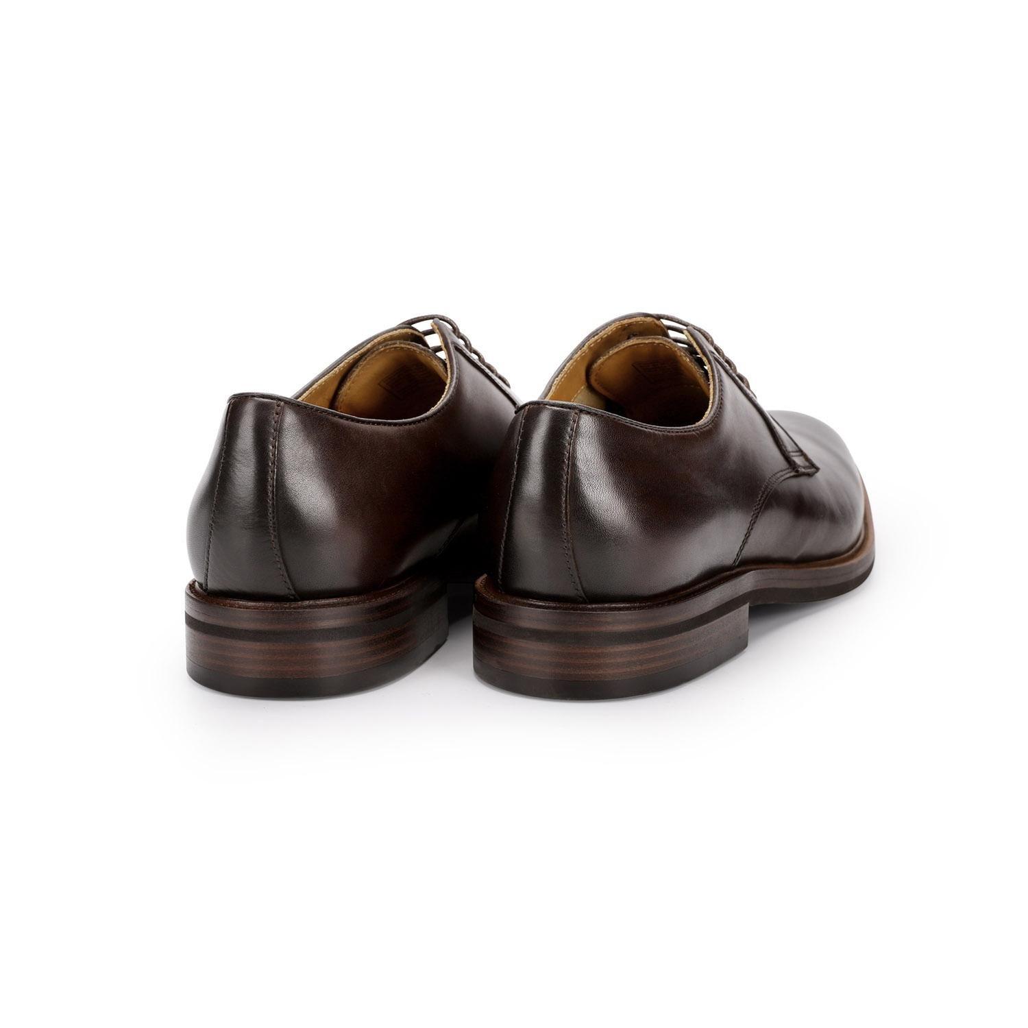 Zapatos Hombre Cuero Delftown-0-02 Café-3