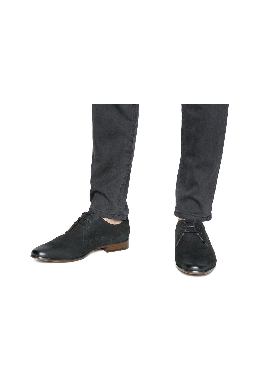 Zapatos Cuero Indiana-0-01 Negro-2