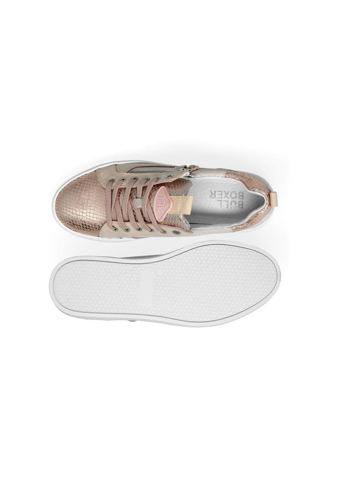 Zapatillas Mujer Maddie Rosa Bullboxer-2