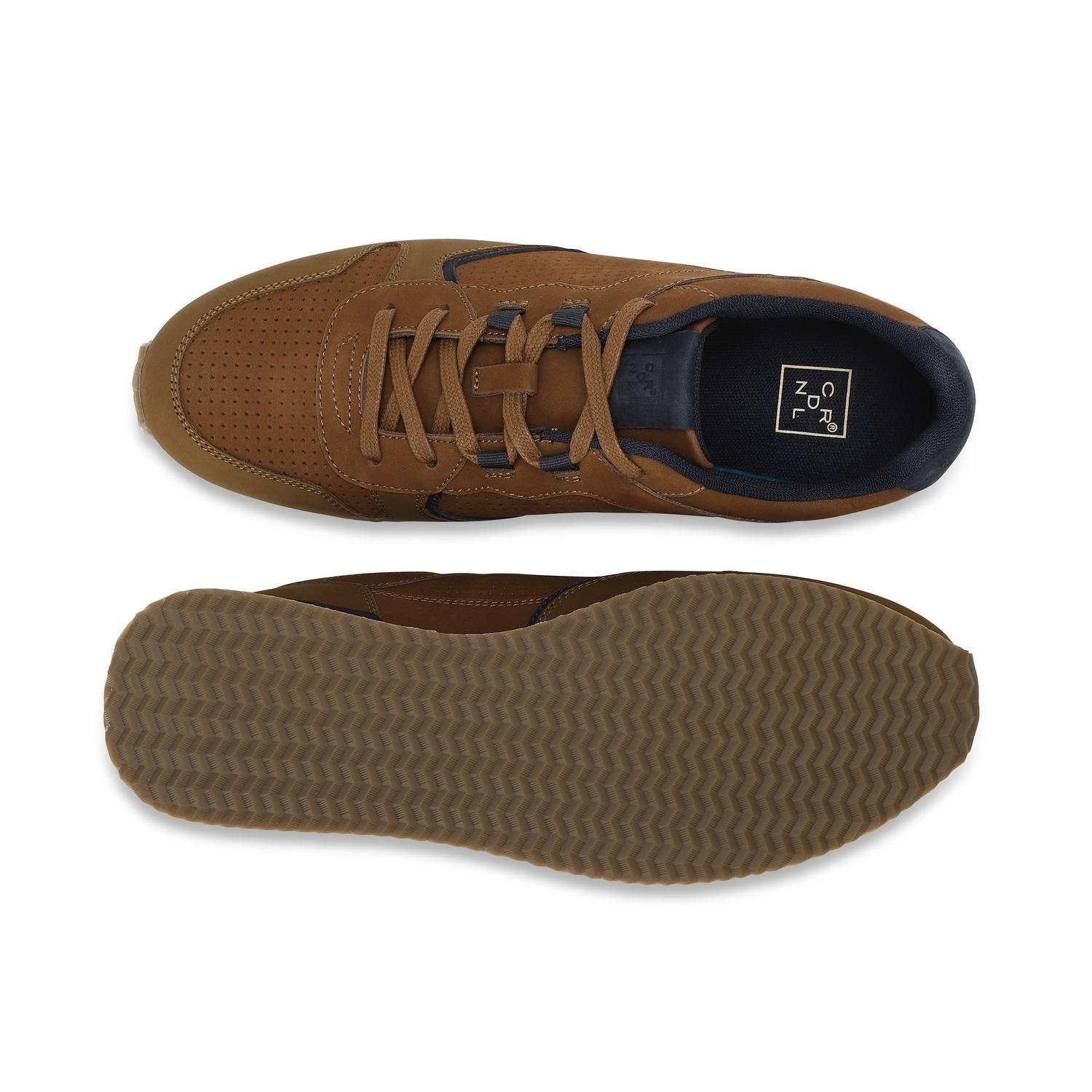 ZAPATILLAS HOMBRE CUERO HARFORD-0-07 BRANDY-2