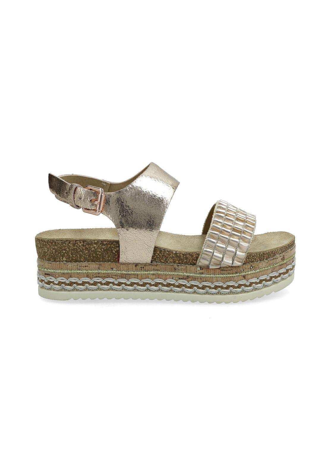 Sandalia Polly 9 28 Oro A-2