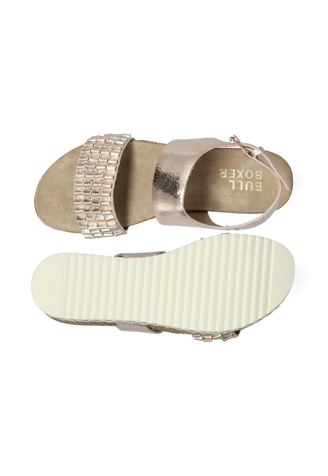 Sandalia Polly 9 28 Oro A-3