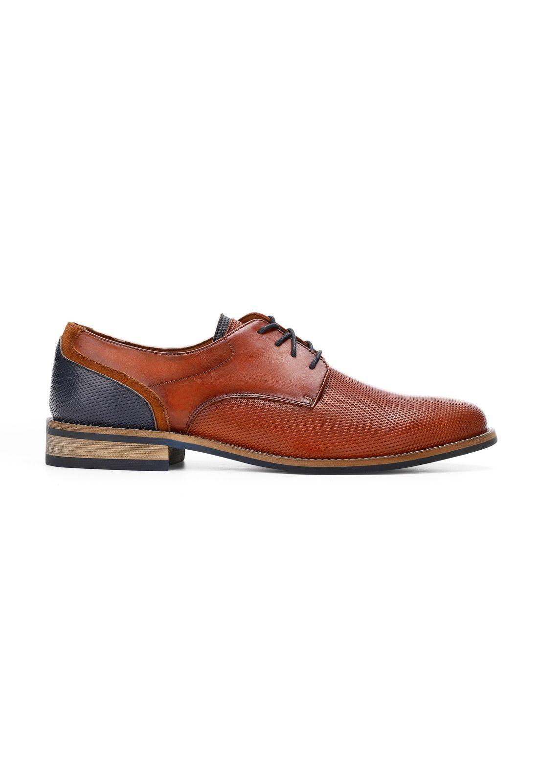 Zapatos Cuero Denizen-0-04 Brandy-1